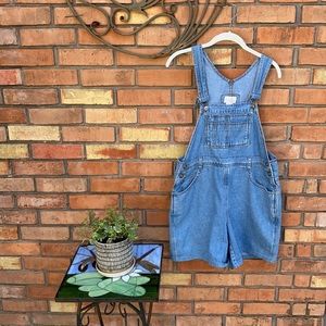 Vintage short overalls